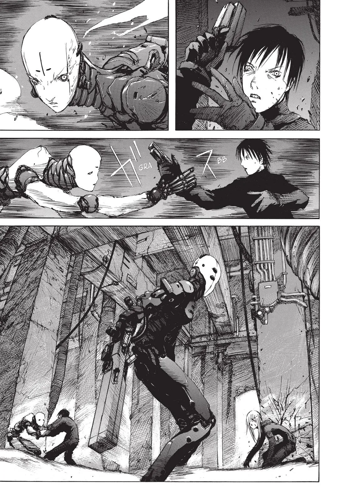 BLAME! β Chapter 12 β Page 18