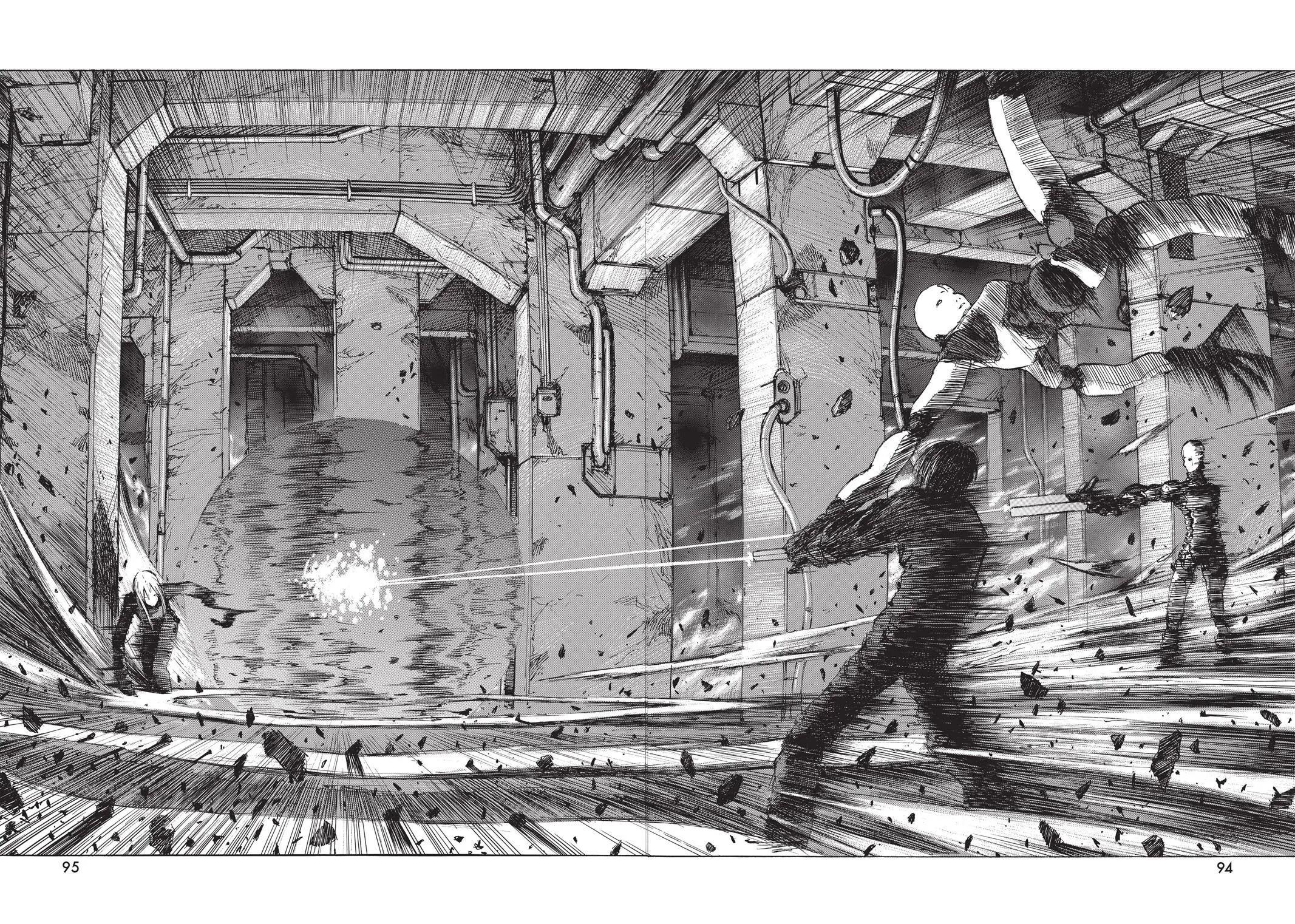 BLAME! β Chapter 12 β Page 21