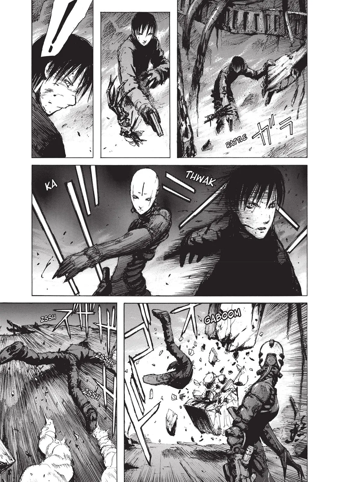 BLAME! β Chapter 12 β Page 23