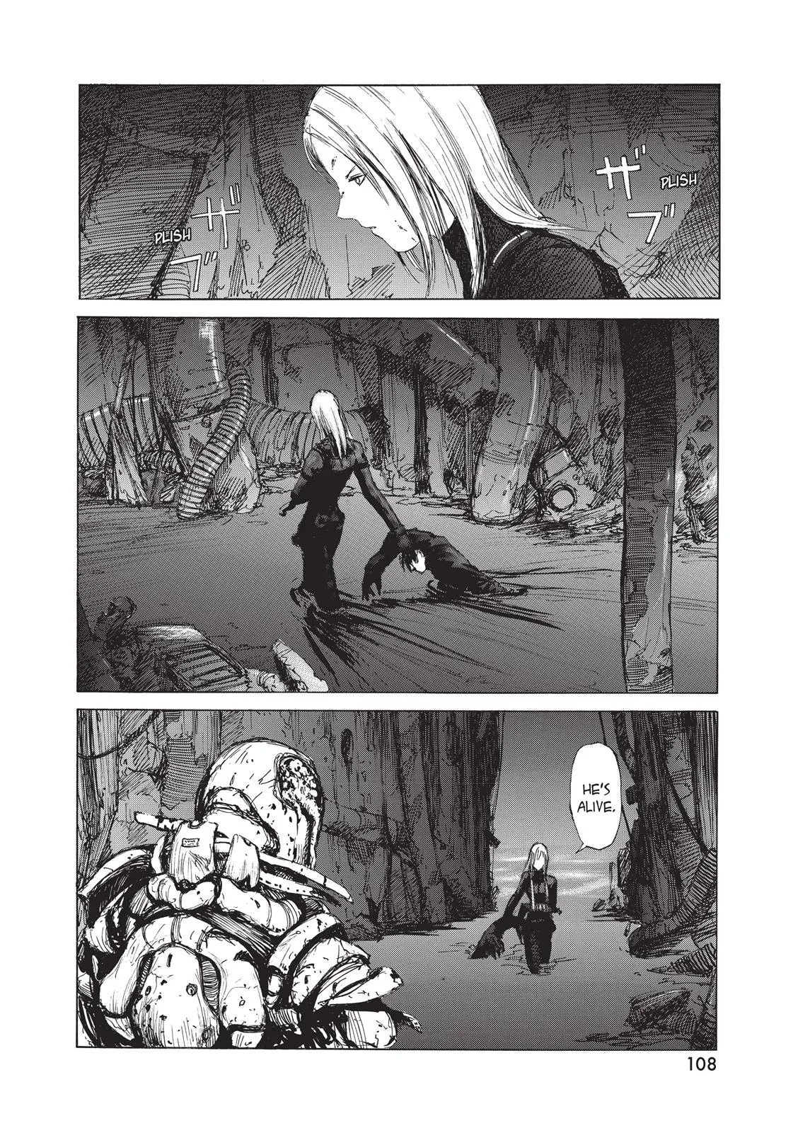 BLAME! β Chapter 12 β Page 33