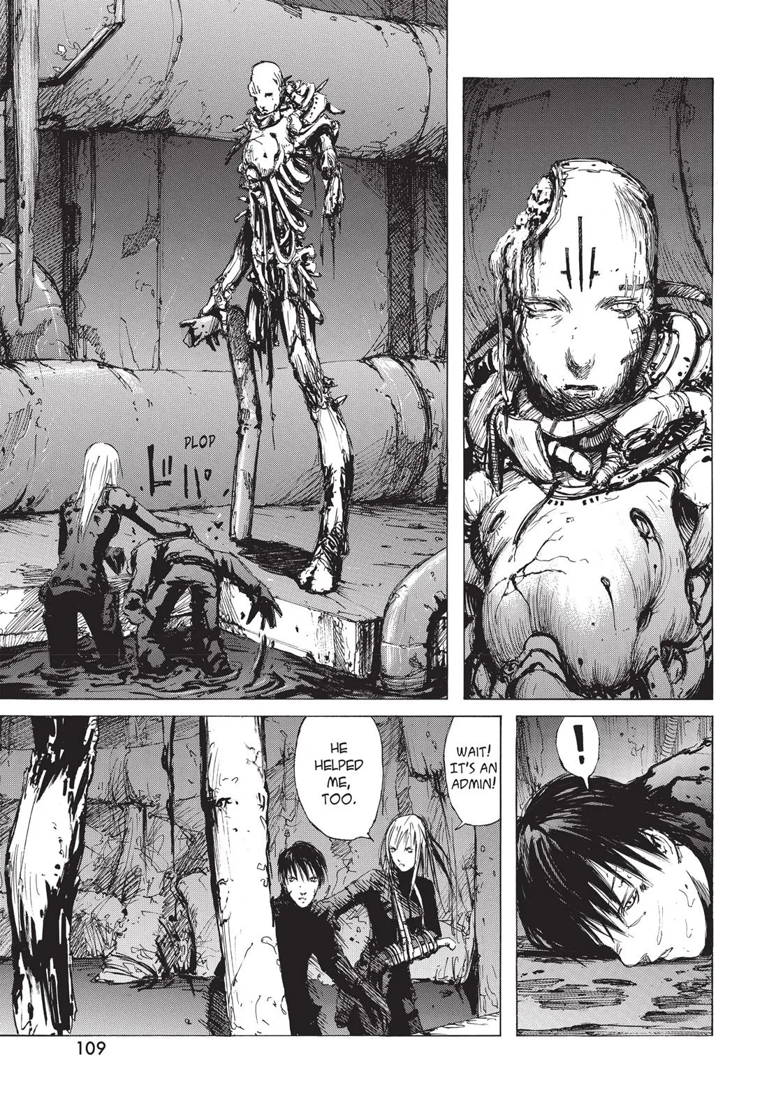 BLAME! β Chapter 12 β Page 34