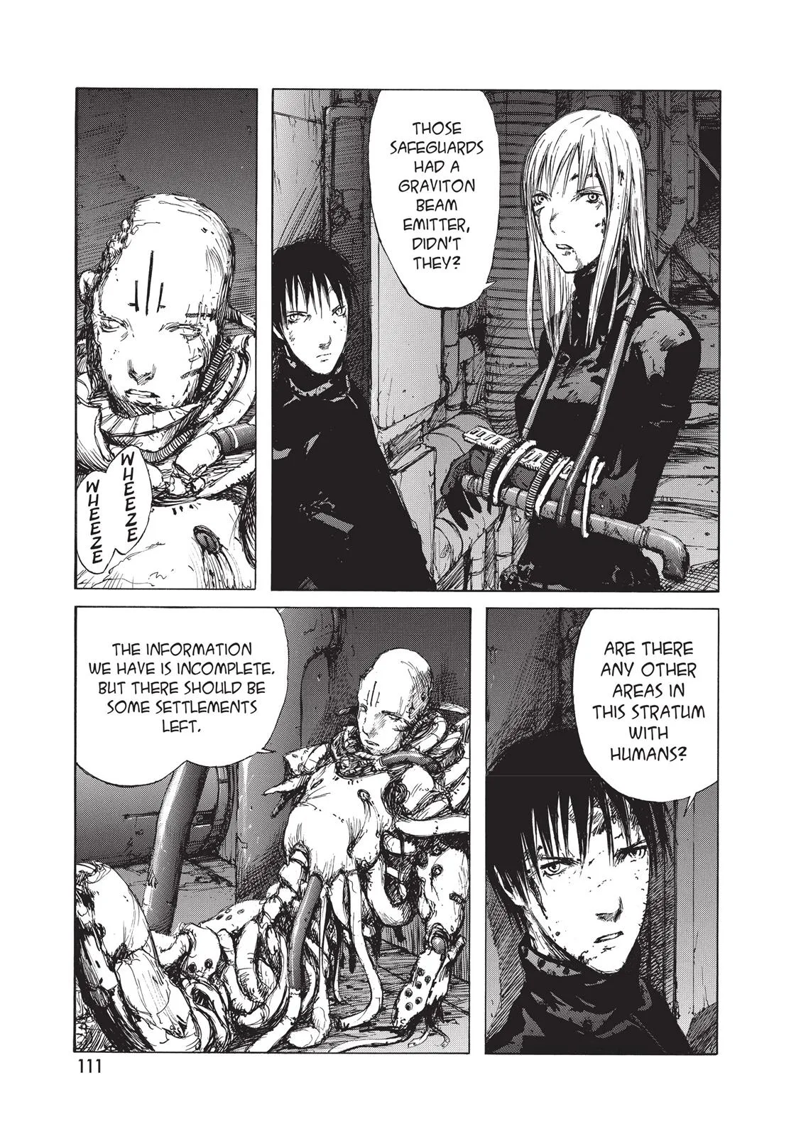 BLAME! β Chapter 12 β Page 36