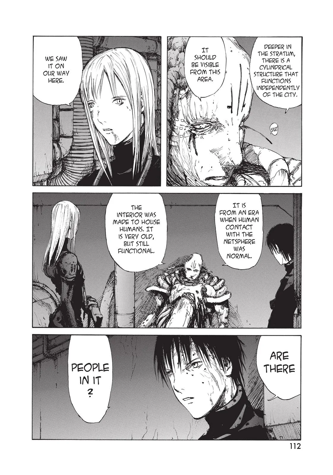 BLAME! β Chapter 12 β Page 37