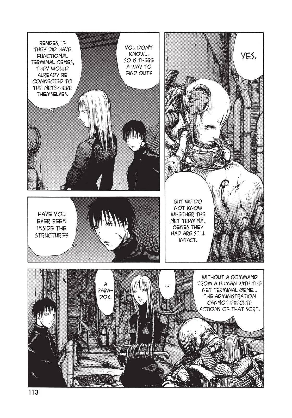 BLAME! β Chapter 12 β Page 38