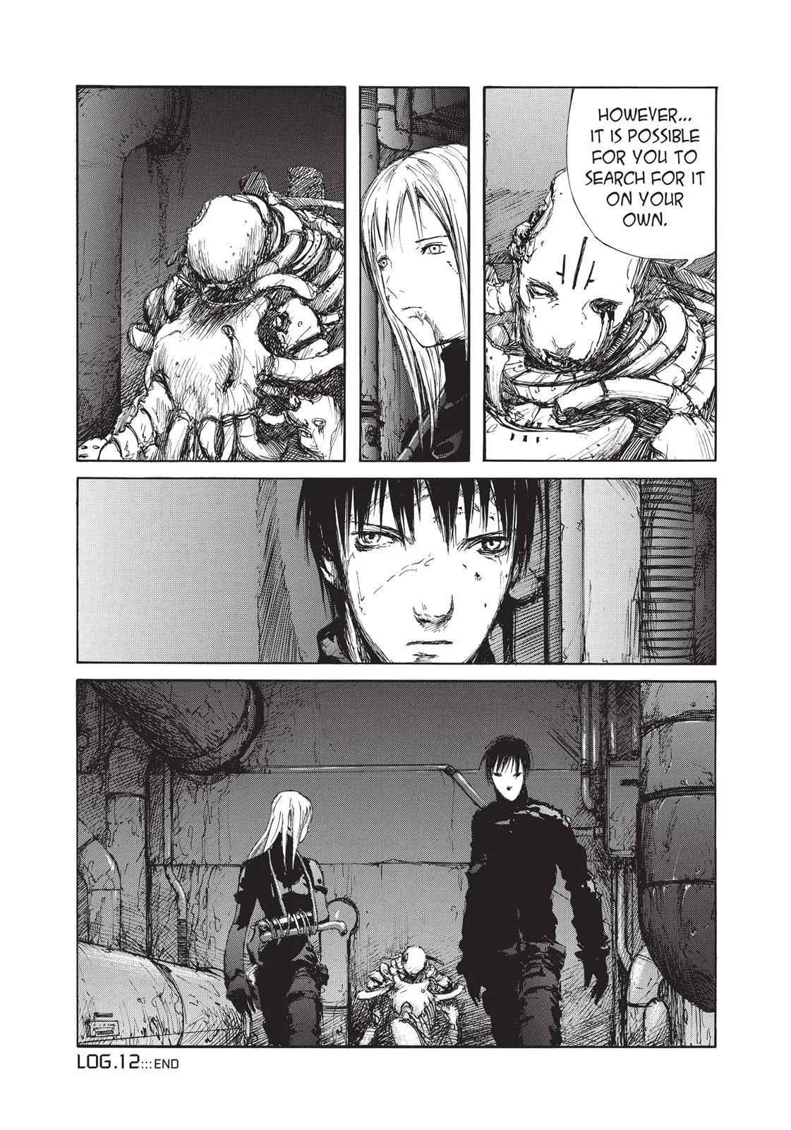 BLAME! β Chapter 12 β Page 39
