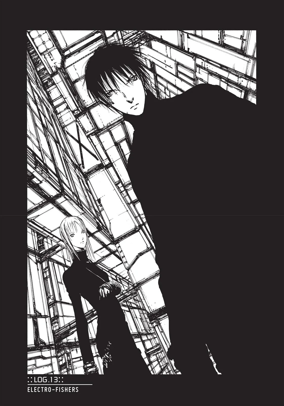 BLAME! β Chapter 13 β Page 1