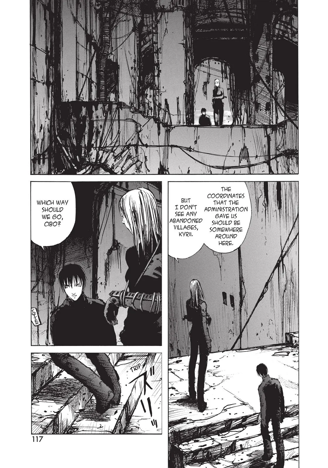 BLAME! β Chapter 13 β Page 3