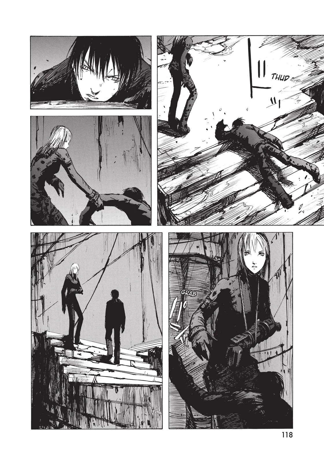 BLAME! β Chapter 13 β Page 4