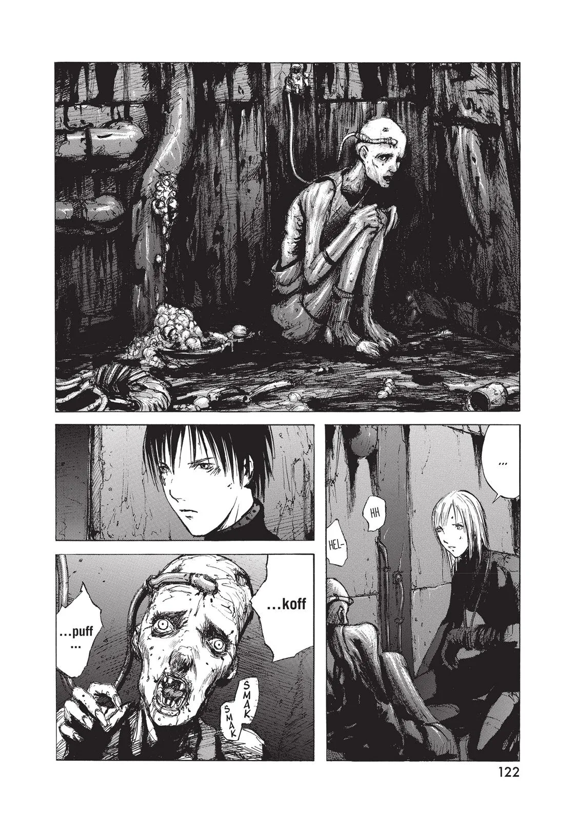 BLAME! β Chapter 13 β Page 8