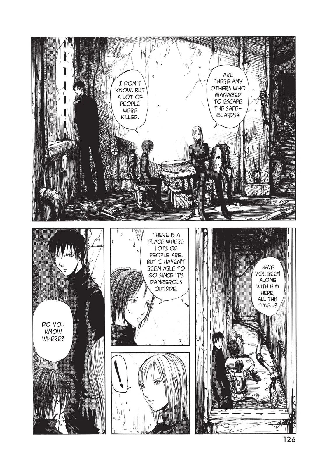 BLAME! β Chapter 13 β Page 12