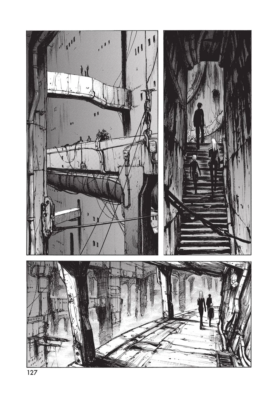BLAME! β Chapter 13 β Page 13
