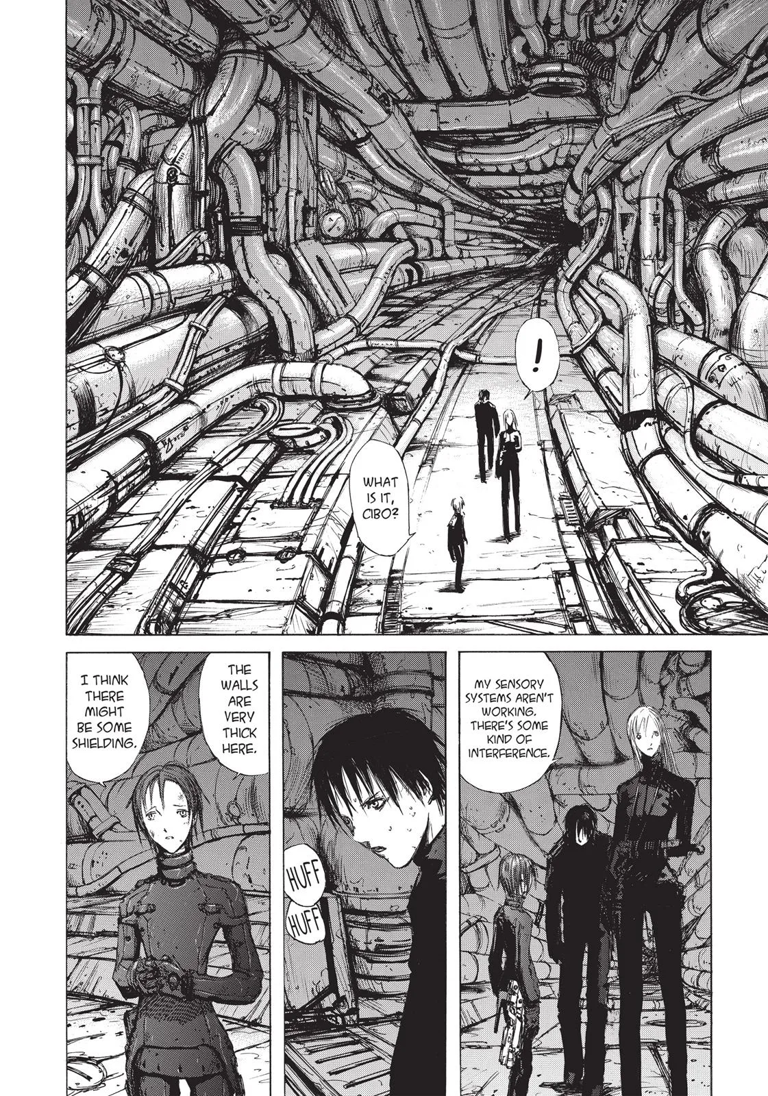 BLAME! β Chapter 13 β Page 14