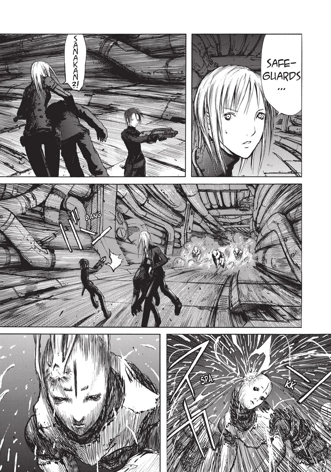 BLAME! β Chapter 13 β Page 17