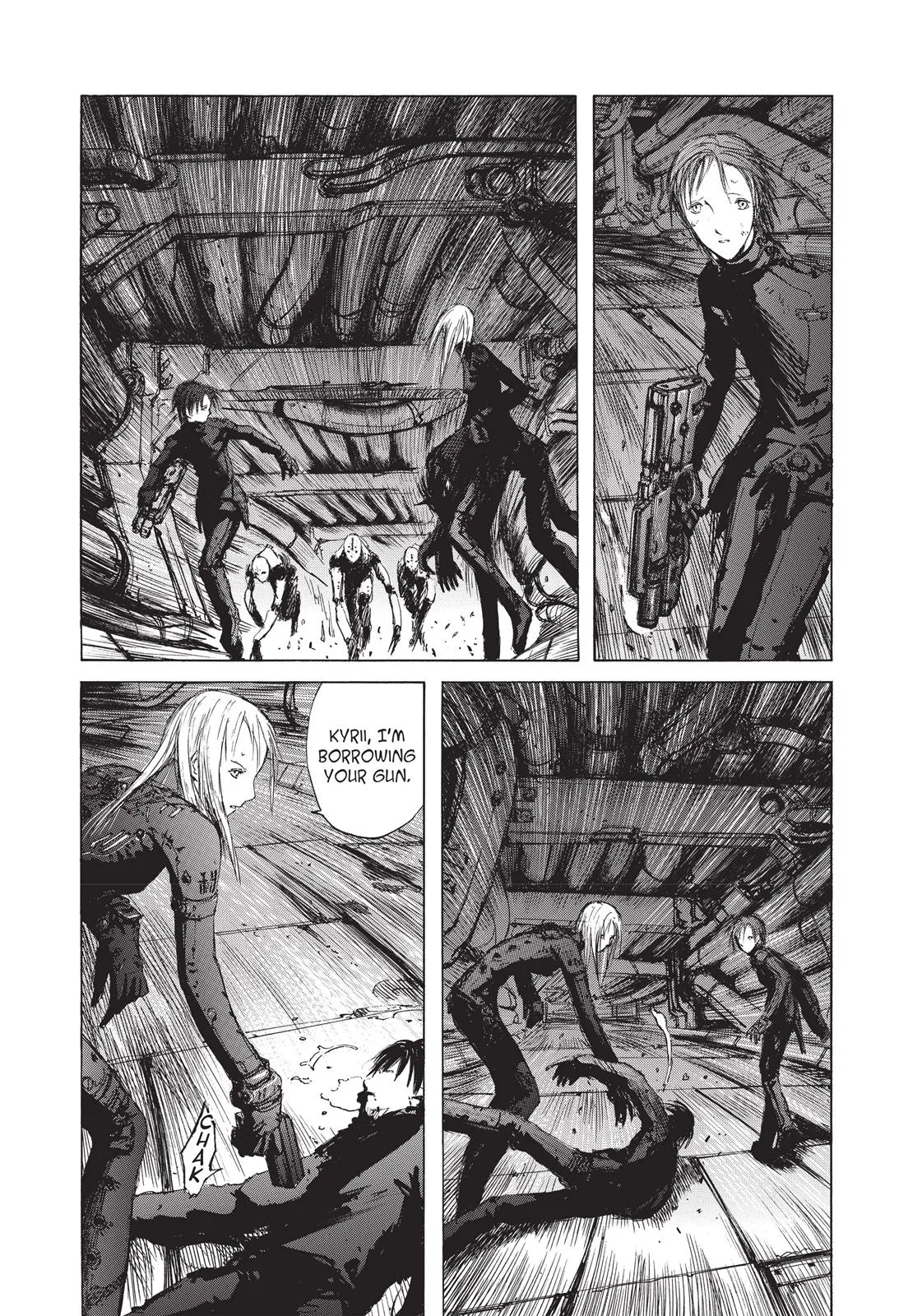 BLAME! β Chapter 13 β Page 18