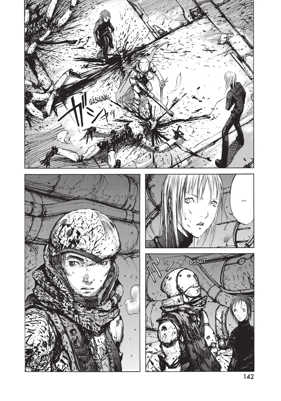 BLAME! β Chapter 13 β Page 28