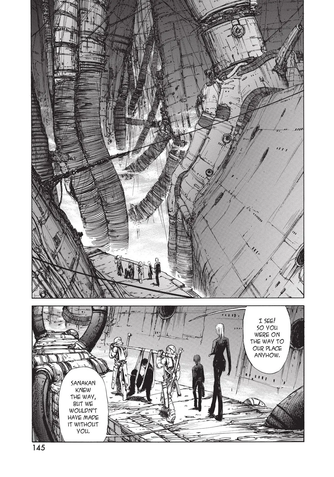 BLAME! β Chapter 13 β Page 31