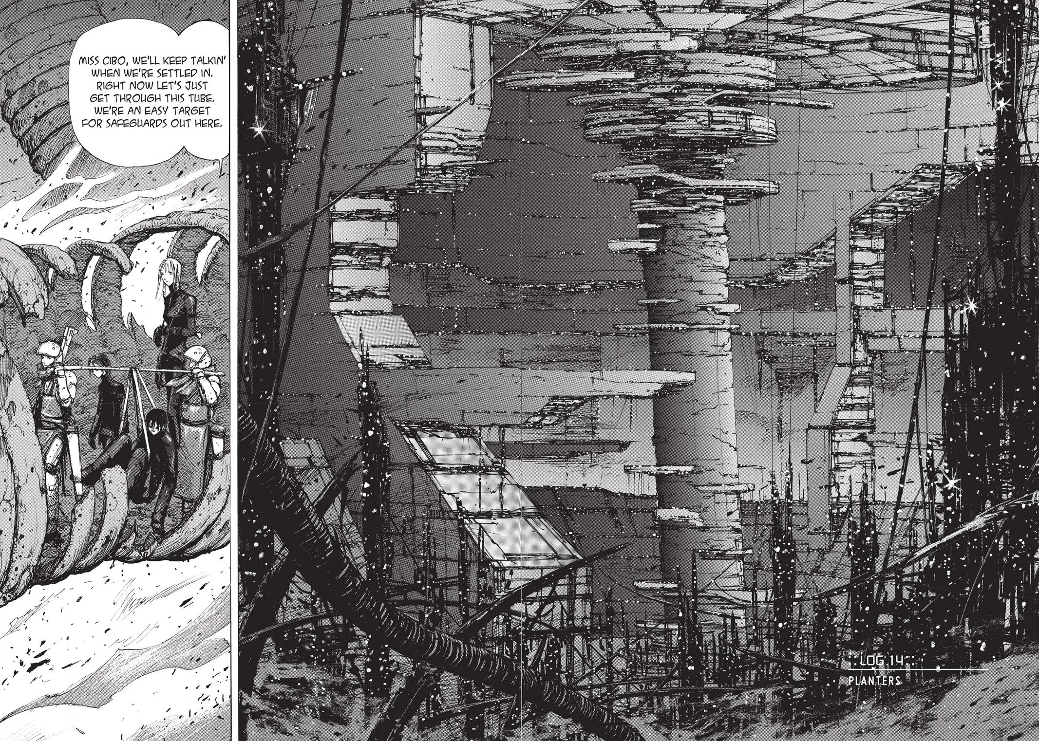 BLAME! β Chapter 14 β Page 2