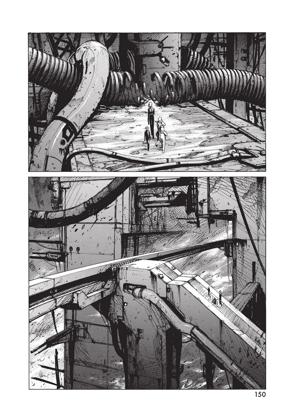 BLAME! β Chapter 14 β Page 3