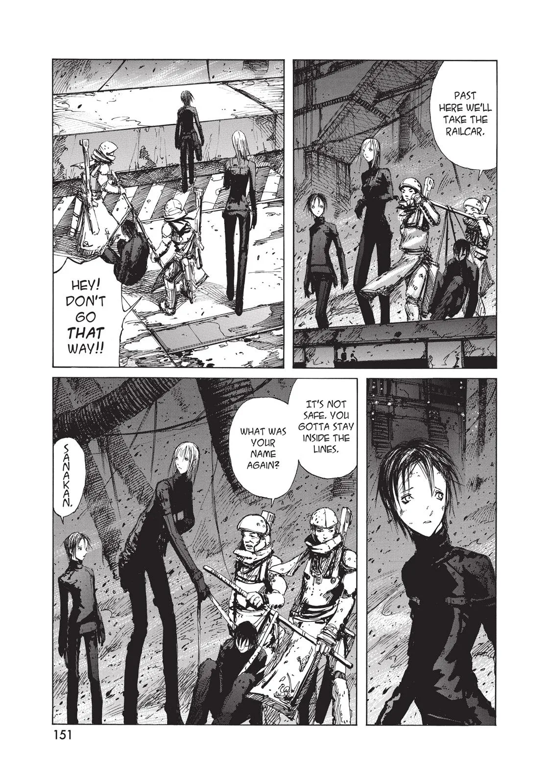 BLAME! β Chapter 14 β Page 4
