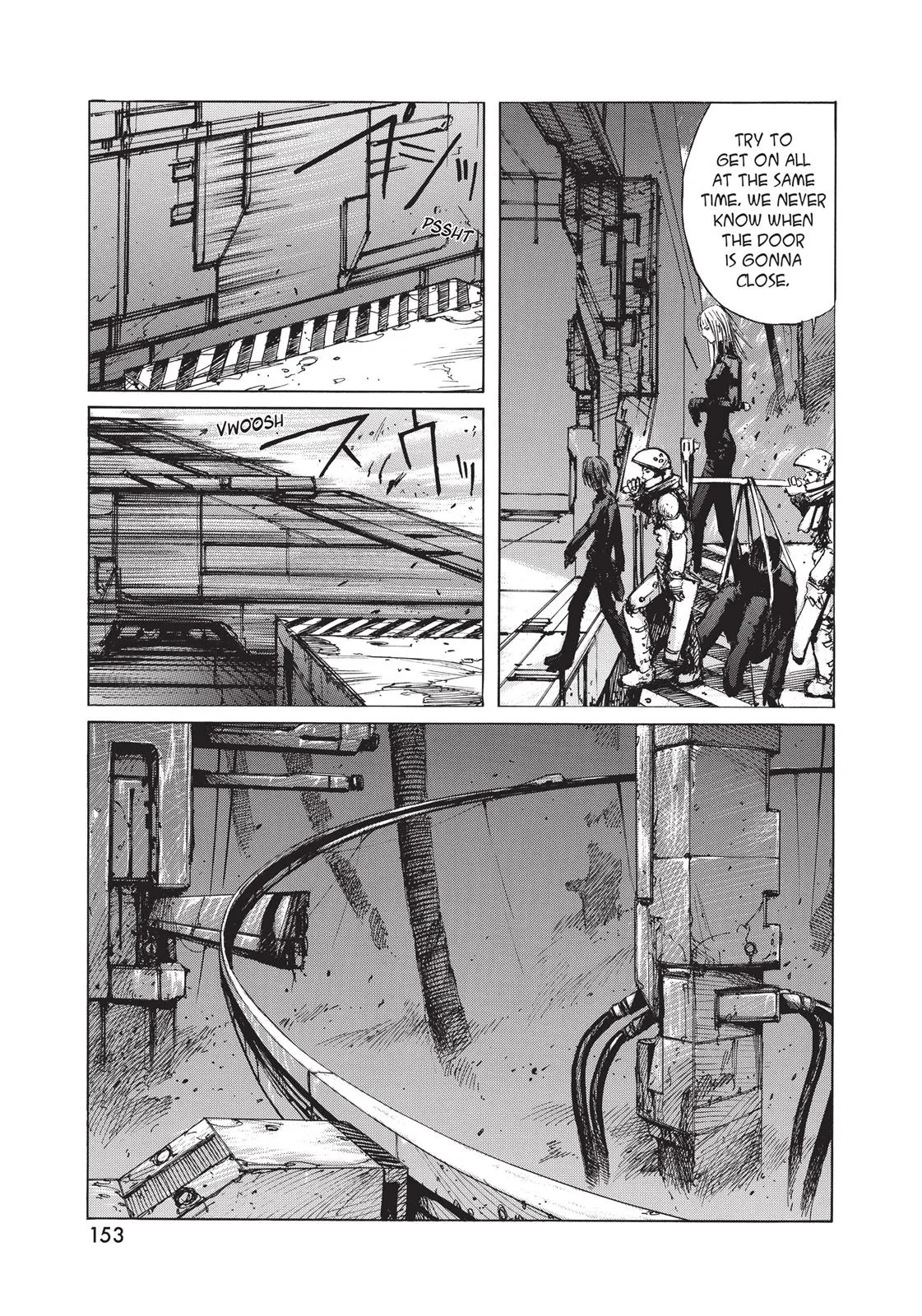 BLAME! β Chapter 14 β Page 6