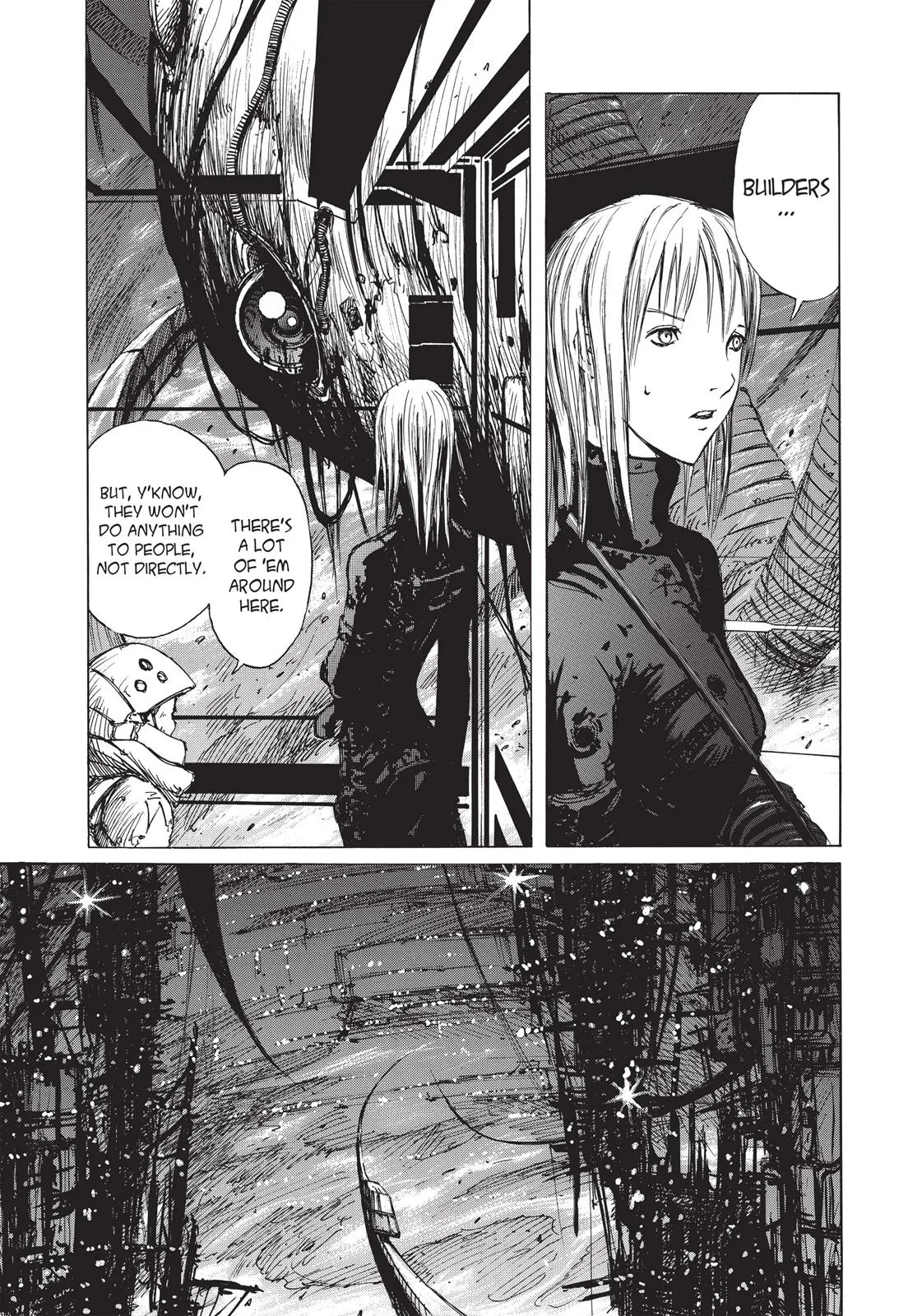 BLAME! β Chapter 14 β Page 10