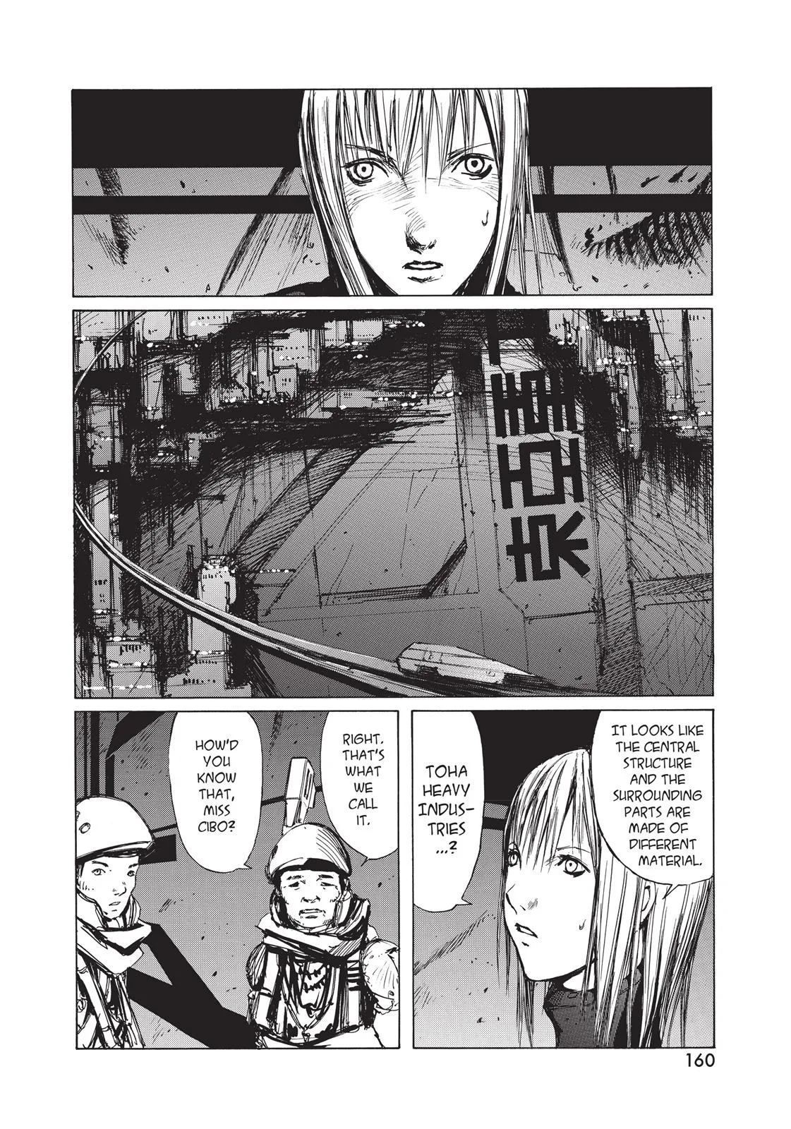 BLAME! β Chapter 14 β Page 12