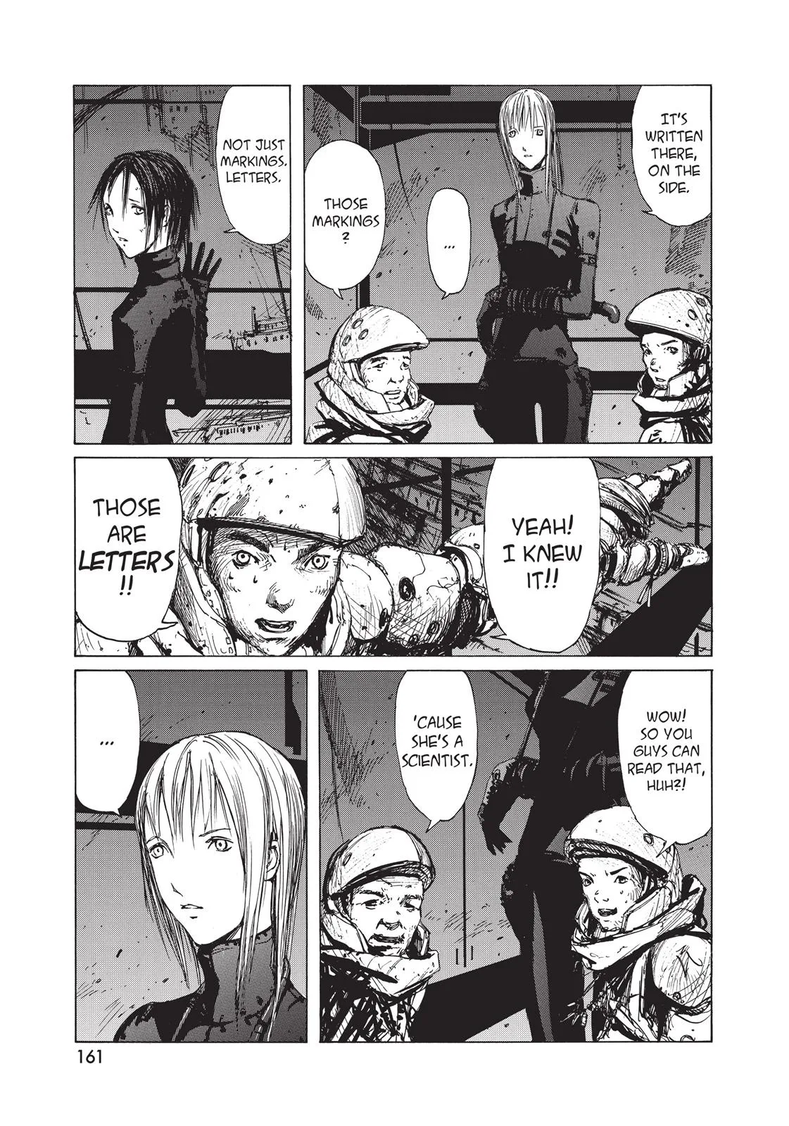 BLAME! β Chapter 14 β Page 13