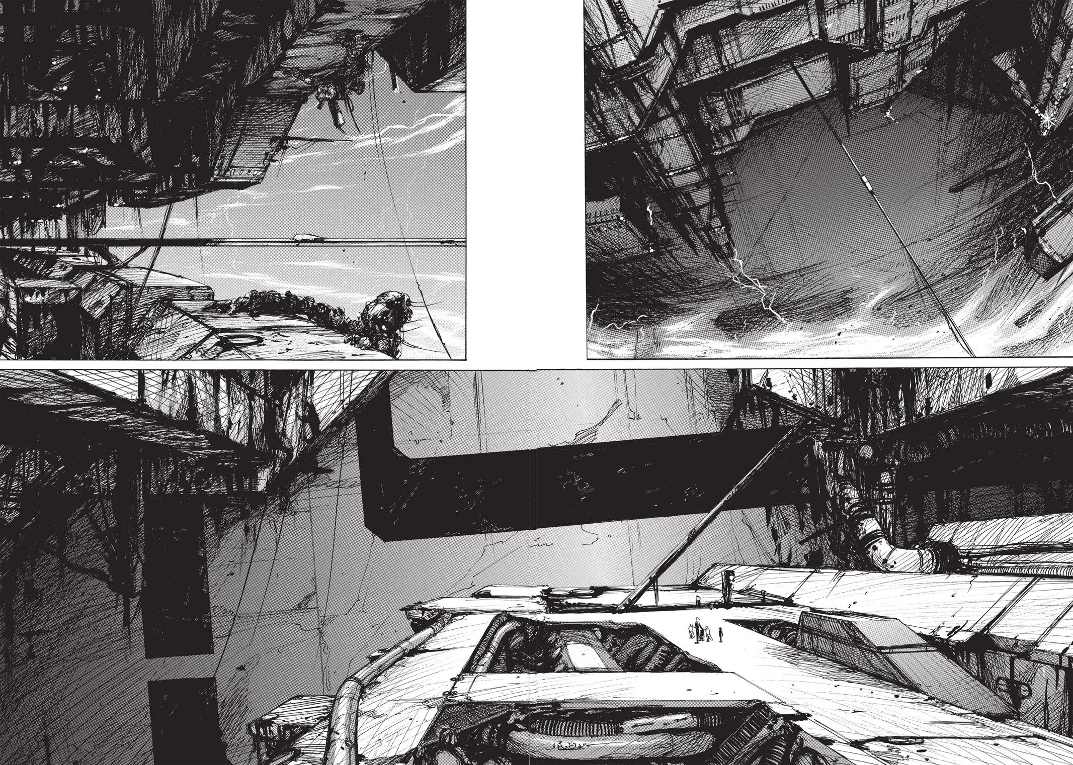 BLAME! β Chapter 14 β Page 14