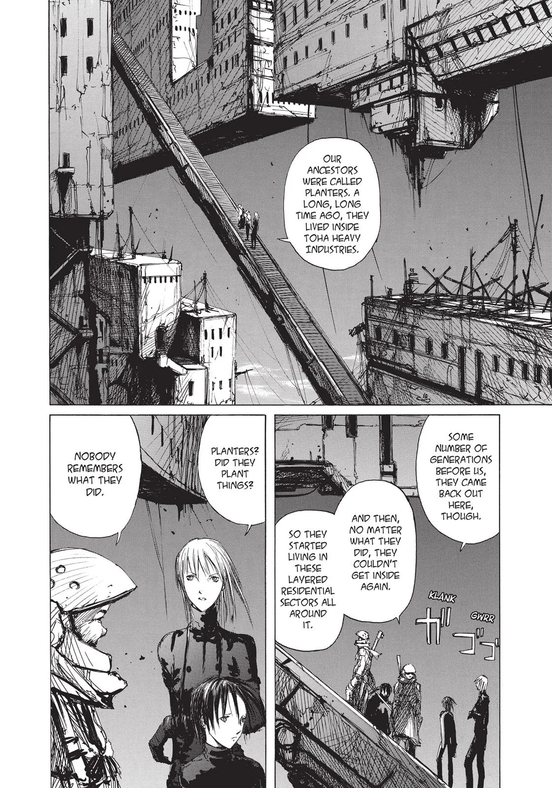 BLAME! β Chapter 14 β Page 15