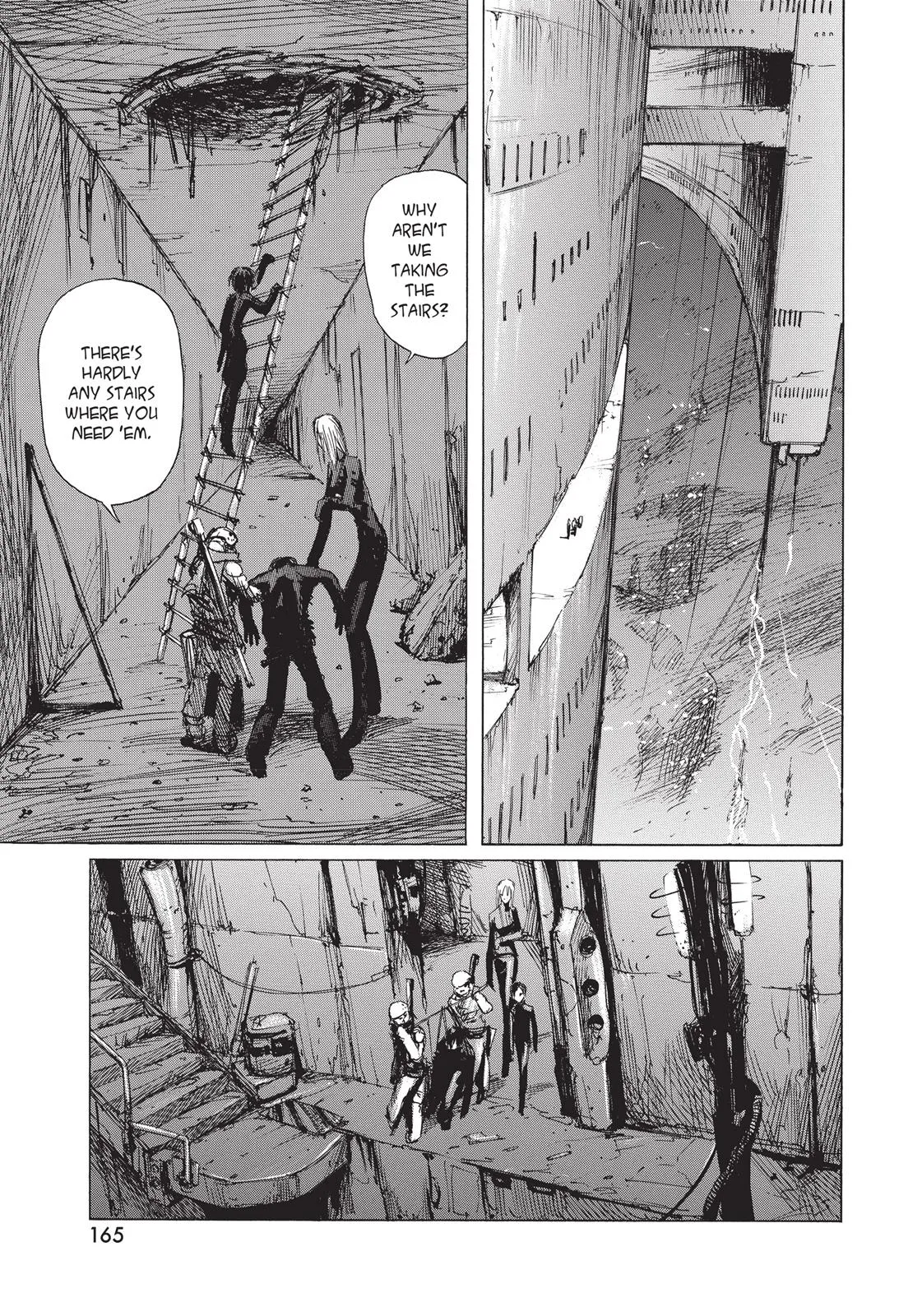 BLAME! β Chapter 14 β Page 16