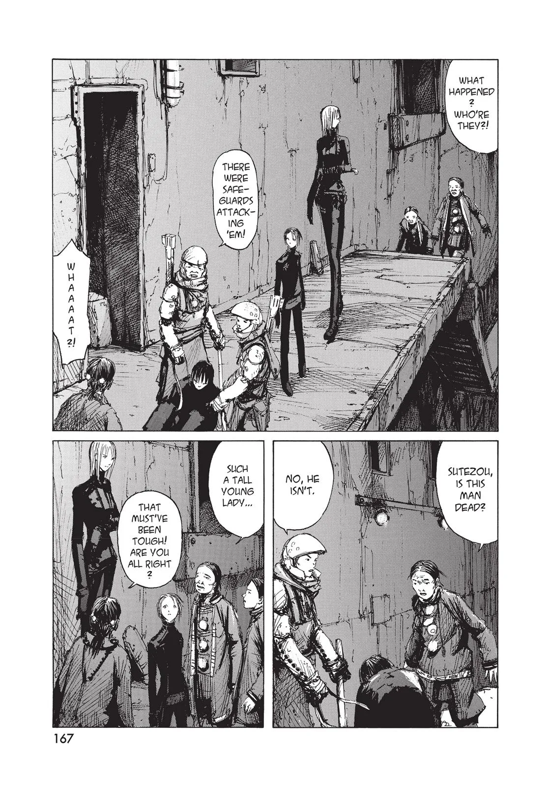 BLAME! β Chapter 14 β Page 18