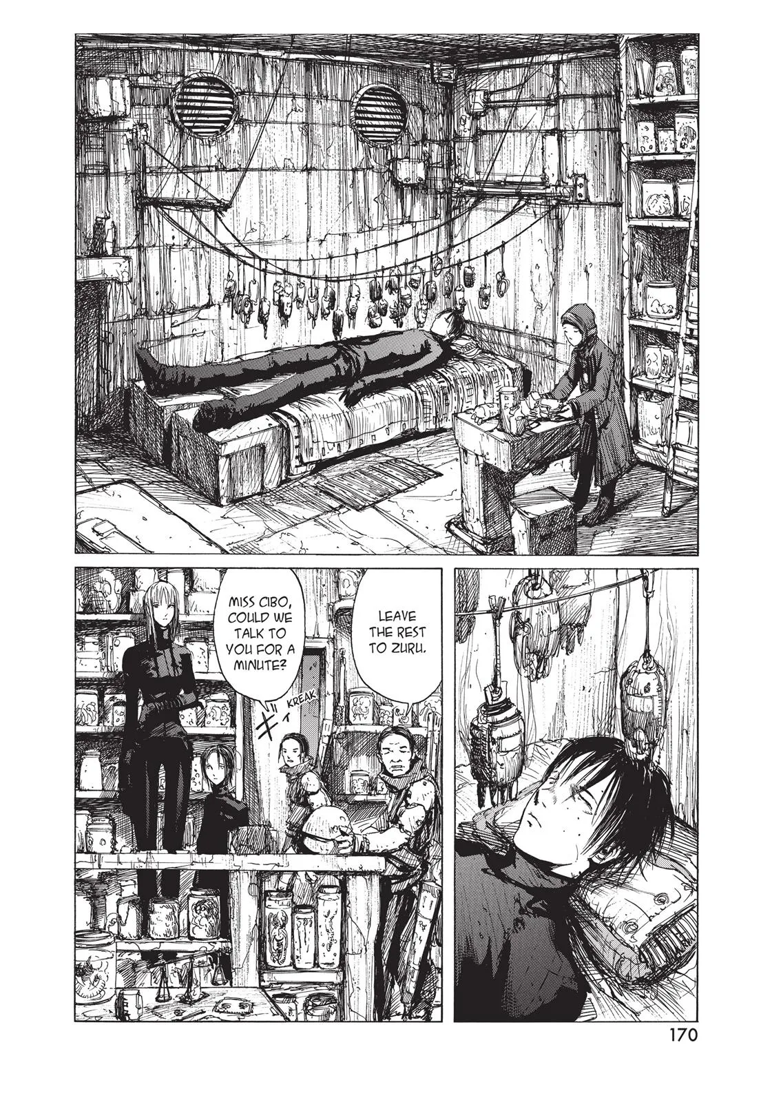 BLAME! β Chapter 14 β Page 21