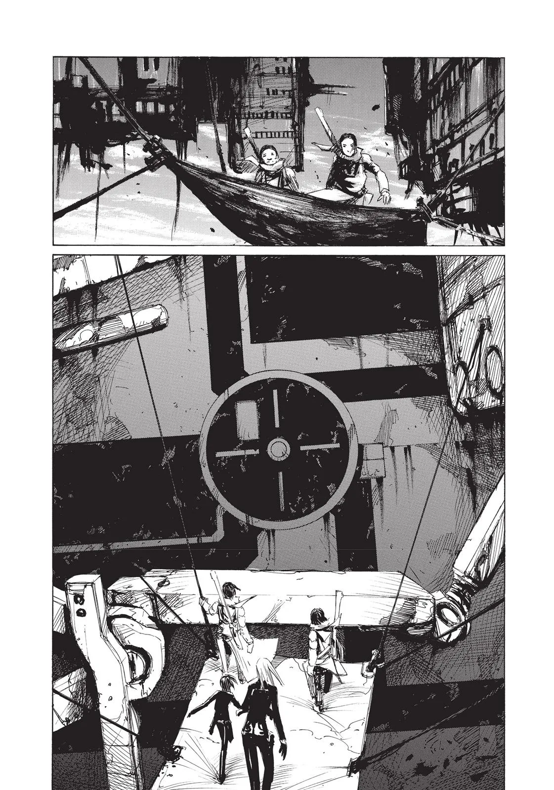 BLAME! β Chapter 14 β Page 24