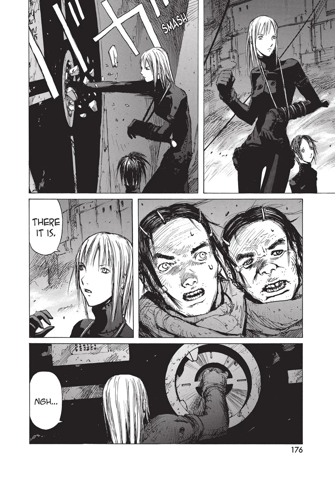 BLAME! β Chapter 14 β Page 27