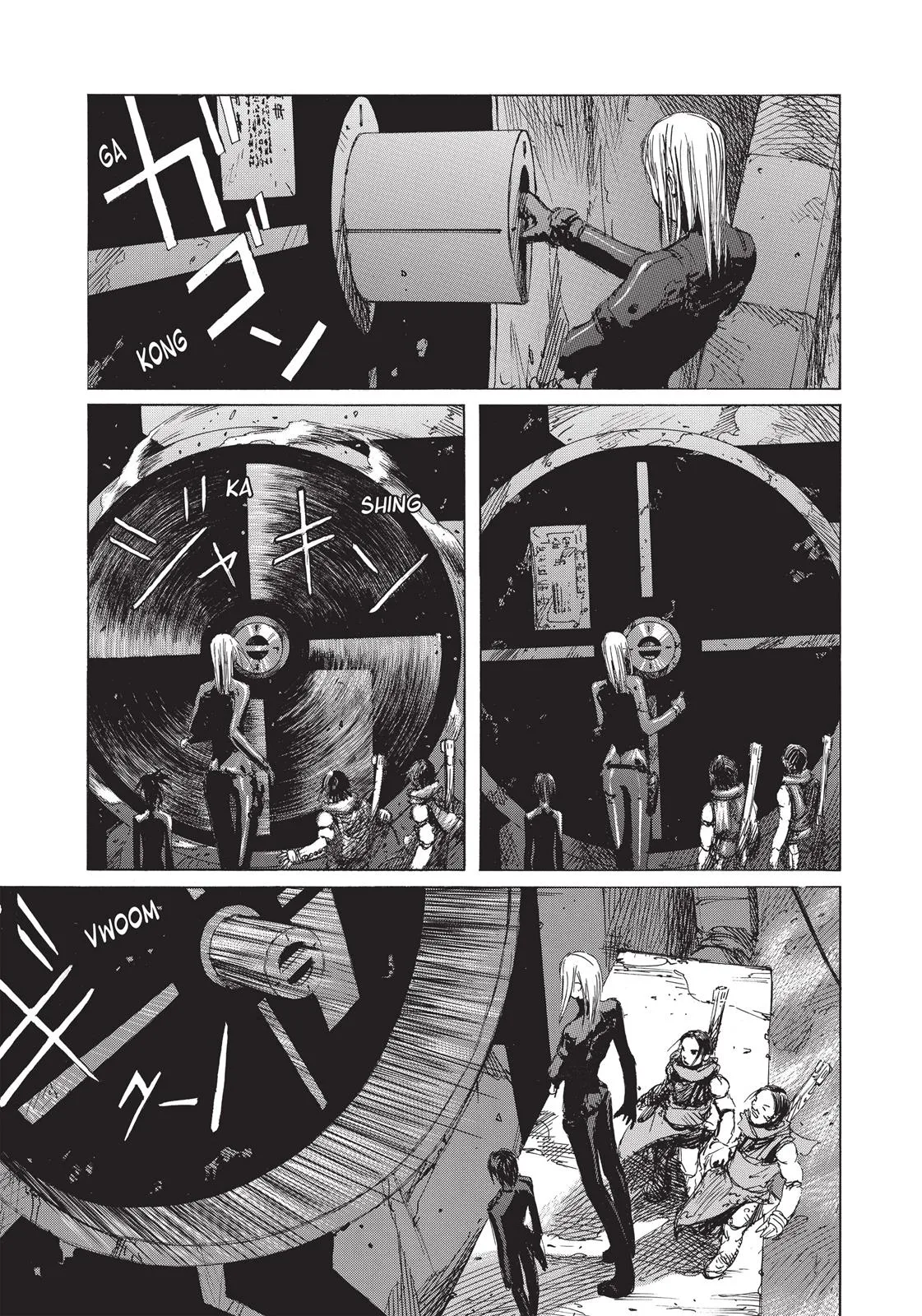 BLAME! β Chapter 14 β Page 28