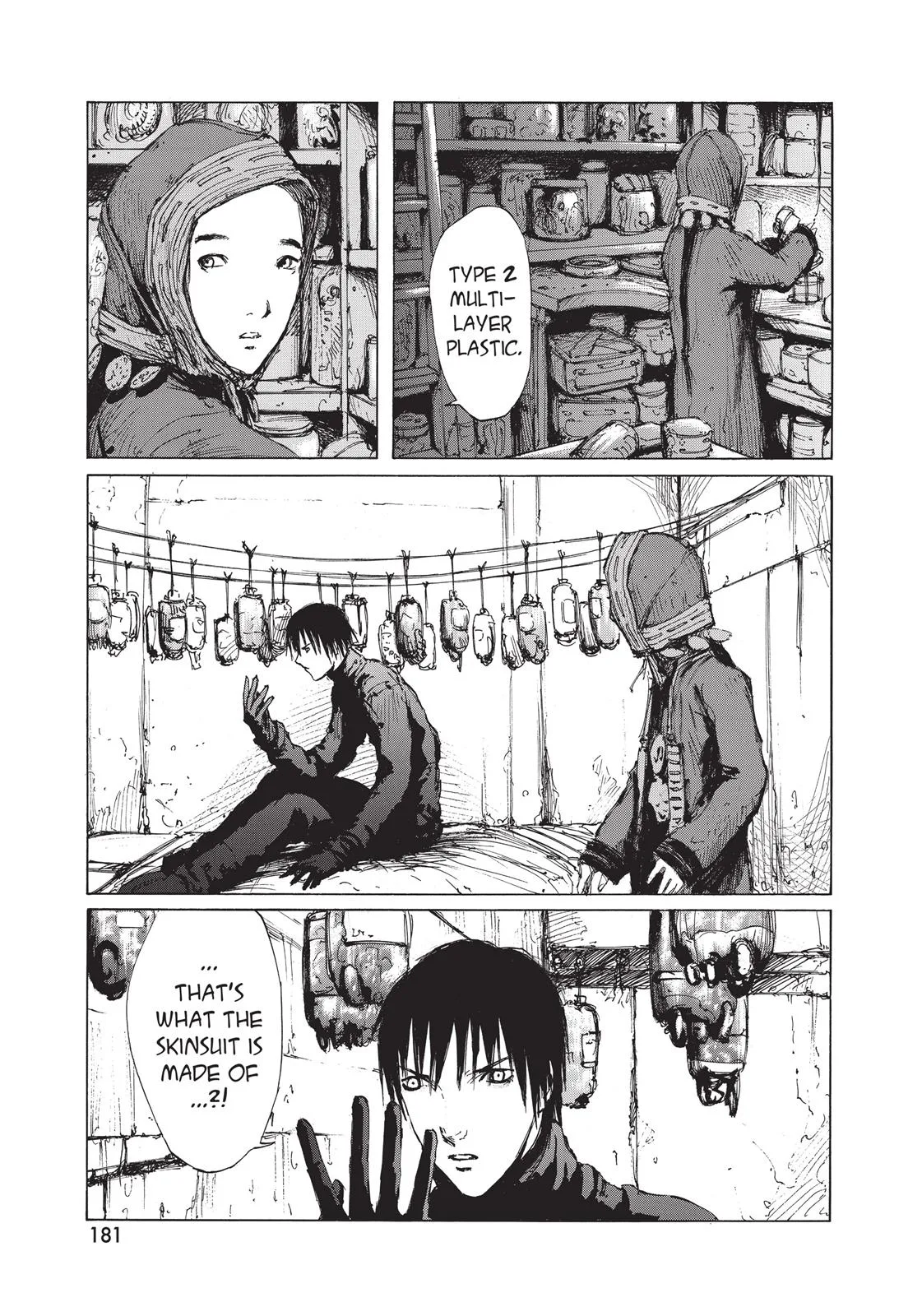 BLAME! — Chapter 15 — Page 3