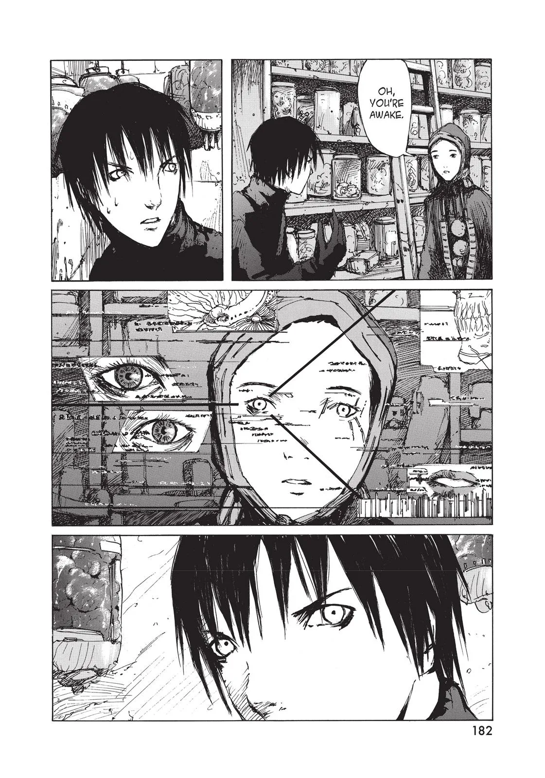 BLAME! — Chapter 15 — Page 4