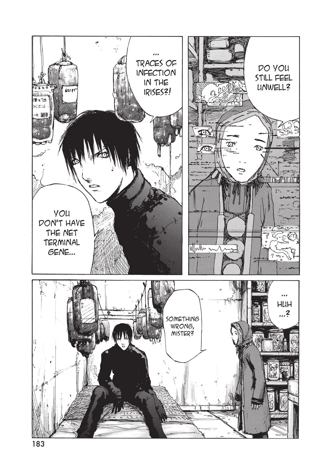 BLAME! — Chapter 15 — Page 5