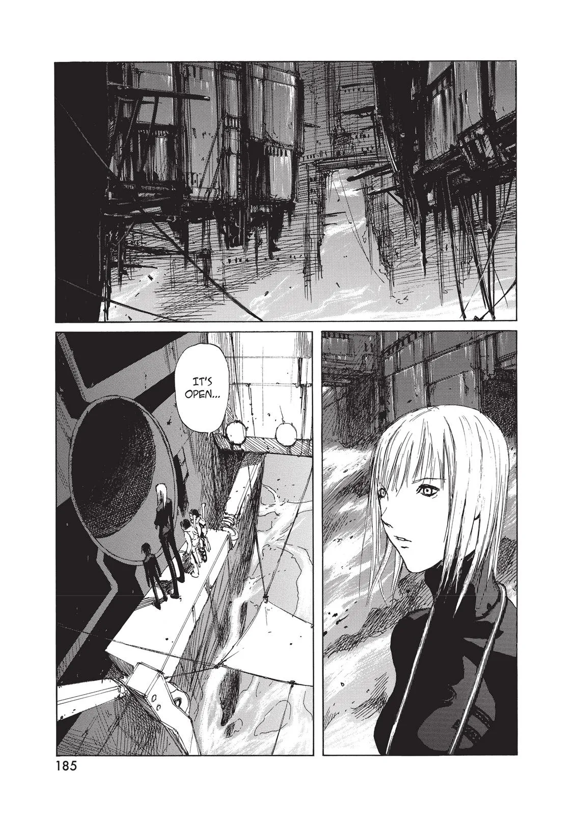 BLAME! — Chapter 15 — Page 7