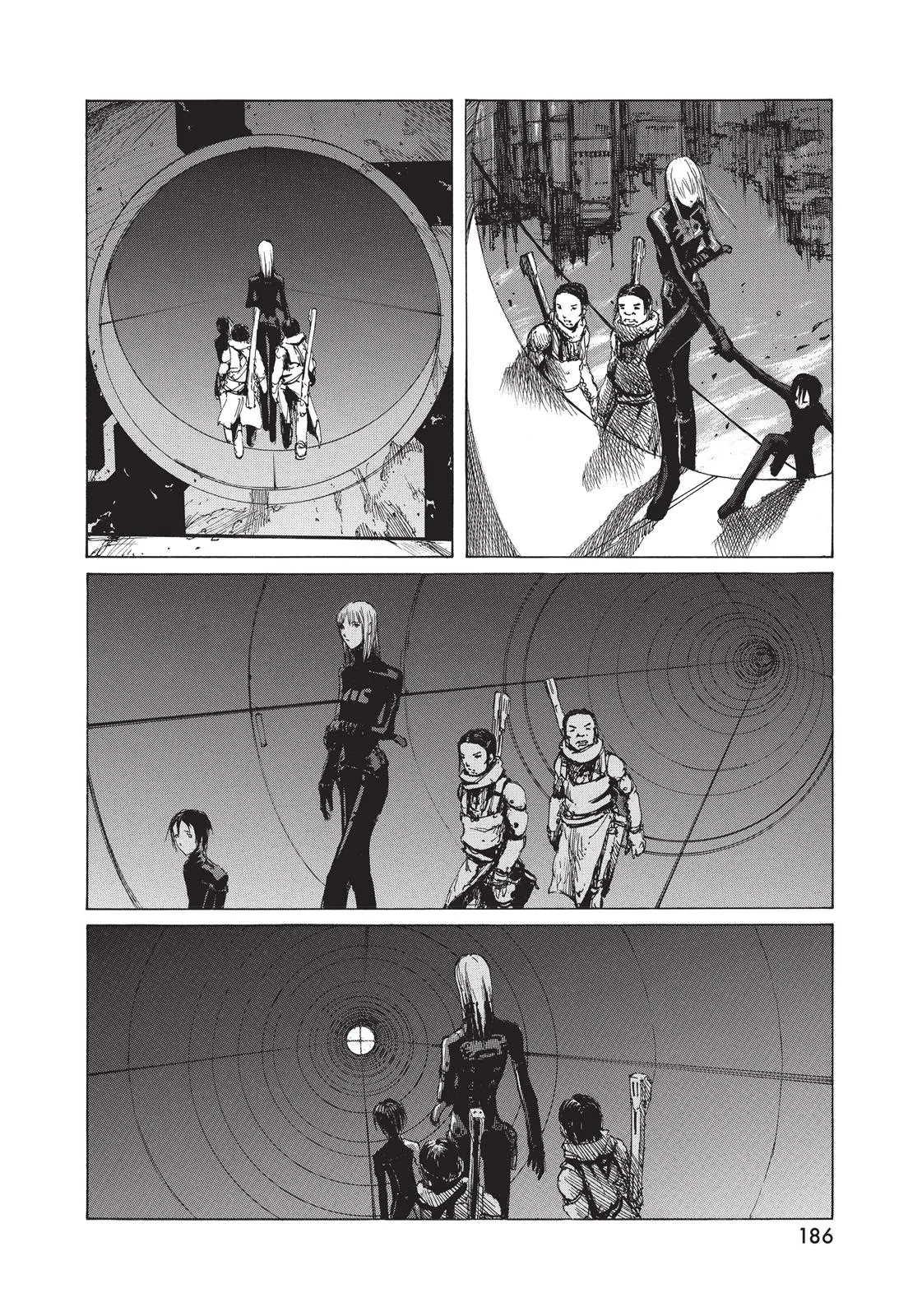 BLAME! — Chapter 15 — Page 8