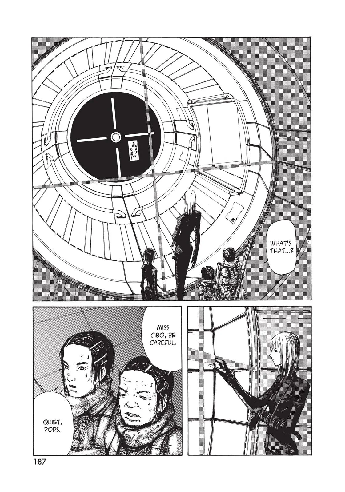 BLAME! — Chapter 15 — Page 9