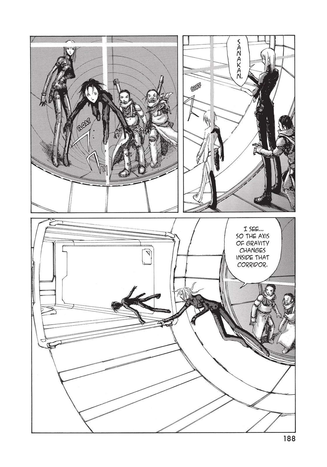 BLAME! — Chapter 15 — Page 10