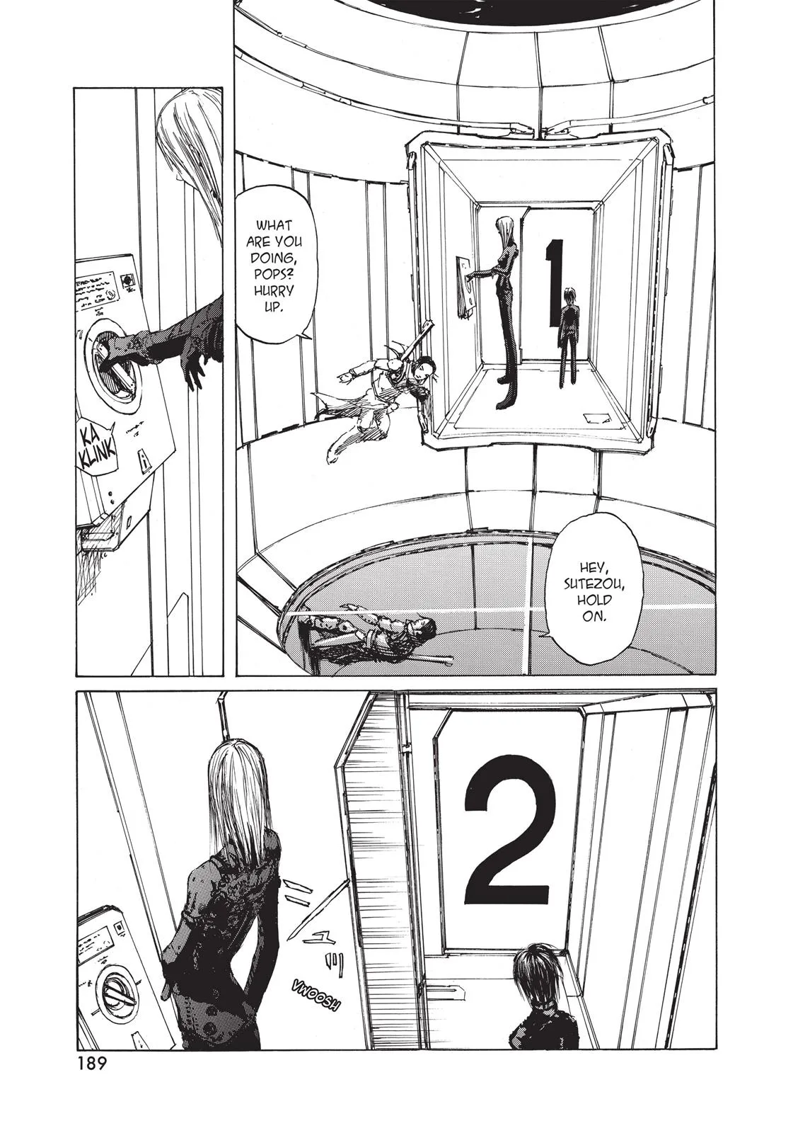 BLAME! — Chapter 15 — Page 11