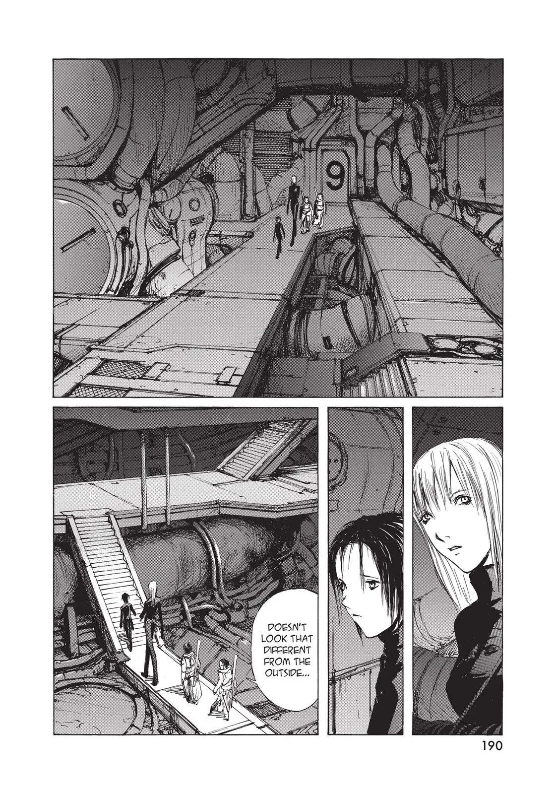 BLAME! — Chapter 15 — Page 12