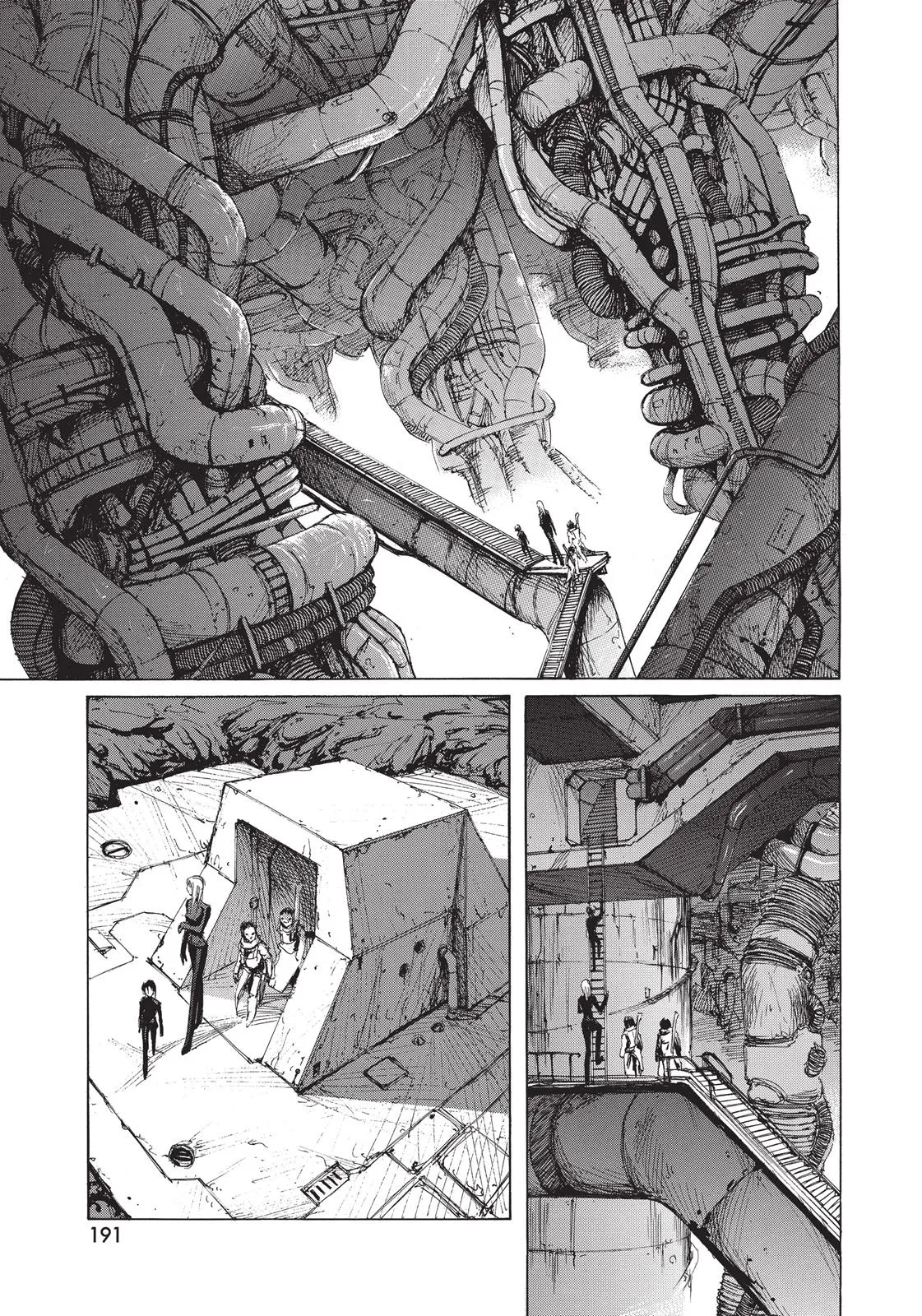 BLAME! — Chapter 15 — Page 13
