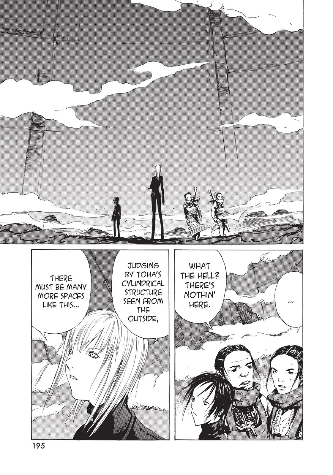 BLAME! — Chapter 15 — Page 16