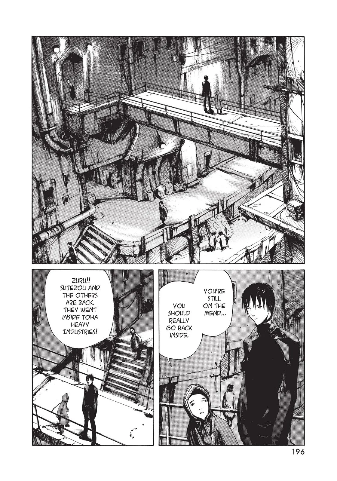 BLAME! — Chapter 15 — Page 17