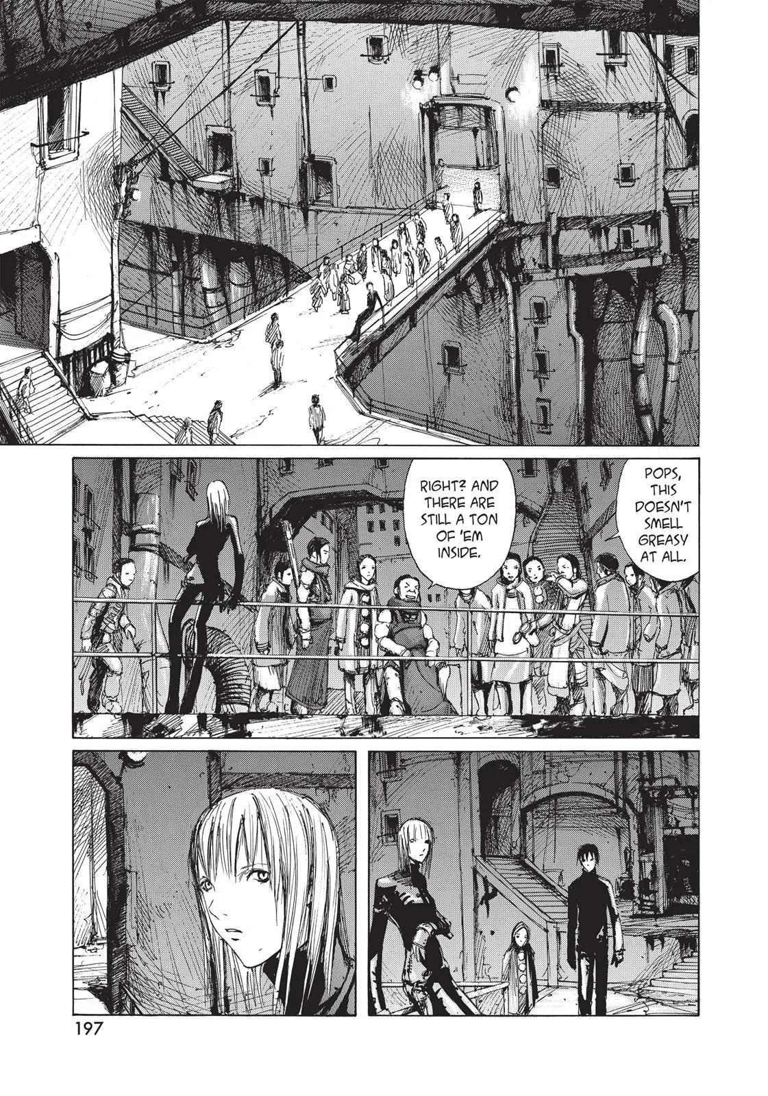 BLAME! — Chapter 15 — Page 18