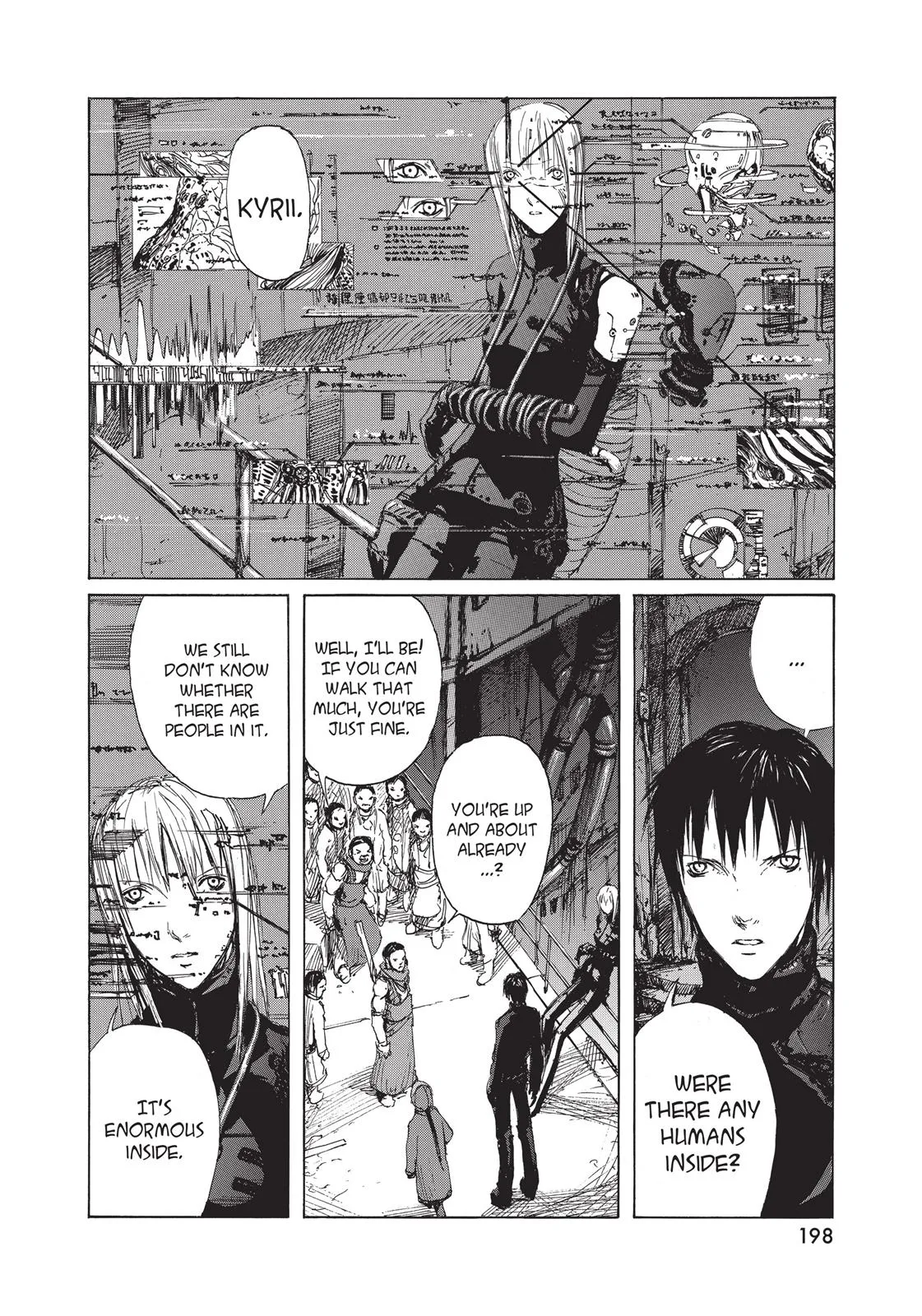 BLAME! — Chapter 15 — Page 19