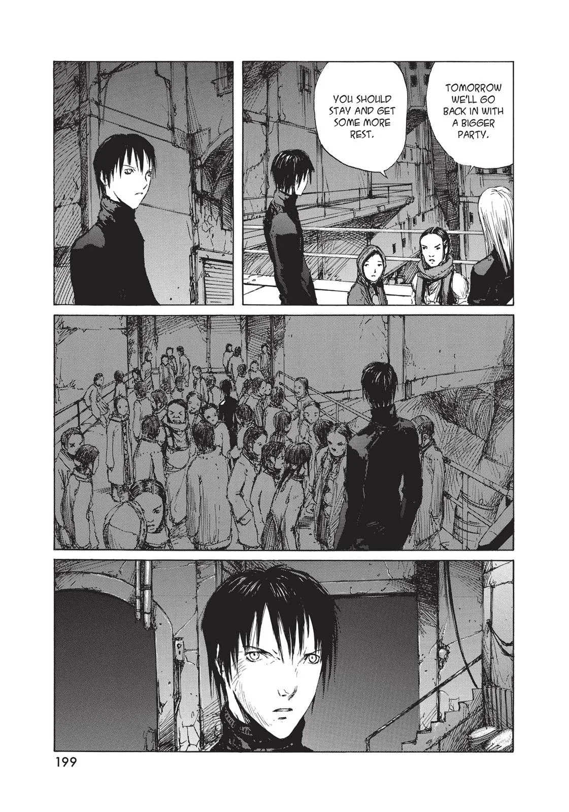 BLAME! — Chapter 15 — Page 20